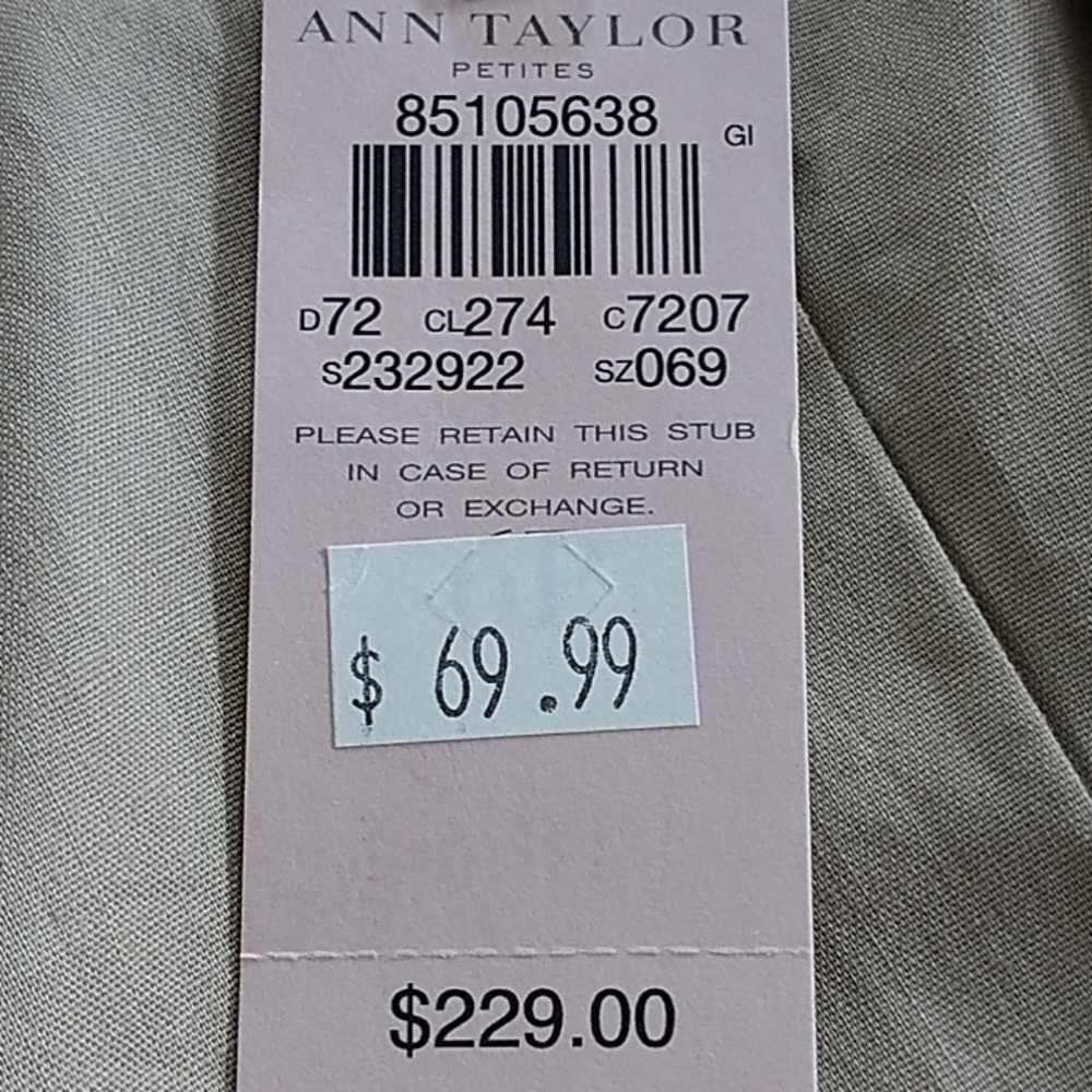 Ann Taylor Petites Blazer 6P - Picture 7 of 9